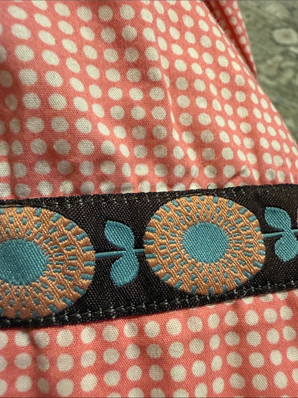 Matilda Jane Sugarland Loth Peasant Top - Picture 4 of 5